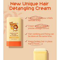 Outil de coiffage portable anti-frisottis hydratant pour femmes et enfants – Crème fixante pour les bords des cheveux en gros