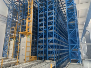 Systèmes automatisés de stockage <span class=keywords><strong>et</strong></span> de récupération (ASRS) MiniLoad certifiés CE, personnalisés pour la logistique des entrepôts de pièces automobiles - Product Image 1