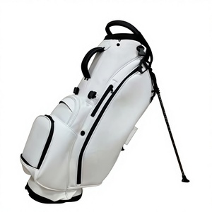 Bolsa de Golf de Piel Sintética PU, Ligera, Impermeable y Aislada, para Hombre y Mujer, en Oferta - Product Image 1
