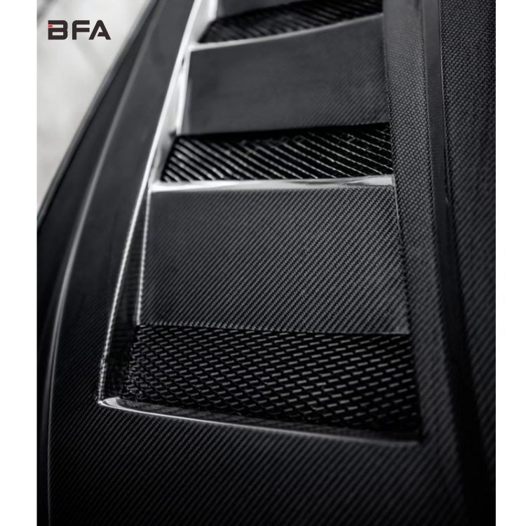 hood 1965 ford mustang