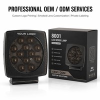Nouveau kit de feux arrière flexibles pour remorque, avec support sélectionnable, feux de position latéraux, homologués SAE/DOT, 12/3/4 LED, films réfléchissants, accessoire