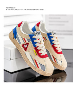 Chaussures de sport respirantes et légères pour hommes, antidérapantes, résistantes à l'usure, pour le jogging, la salle de sport et le quotidien - Product Image 1