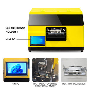 Endüstriyel kullanım için yüksek hassasiyetli UV mürekkep püskürtmeli yazıcı - Product Image 2