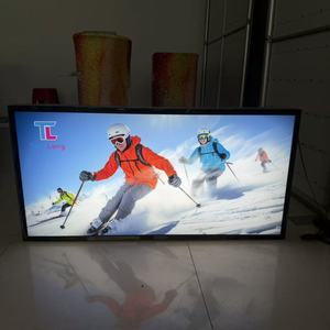 Letrero Luminoso Rectangular de Acrílico Transparente de 8*4 Pies/244*122 cm, Letrero LED para Decoración de Cafeterías, Letrero Colgante Personalizado para Publicidad Exterior en la Calle - Product Image 2