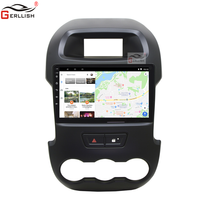 Derllish — lecteur dvd, stéréo, avec navigation gps et wifi, pour Ford Ranger T6 F250 2011 — 2014, android