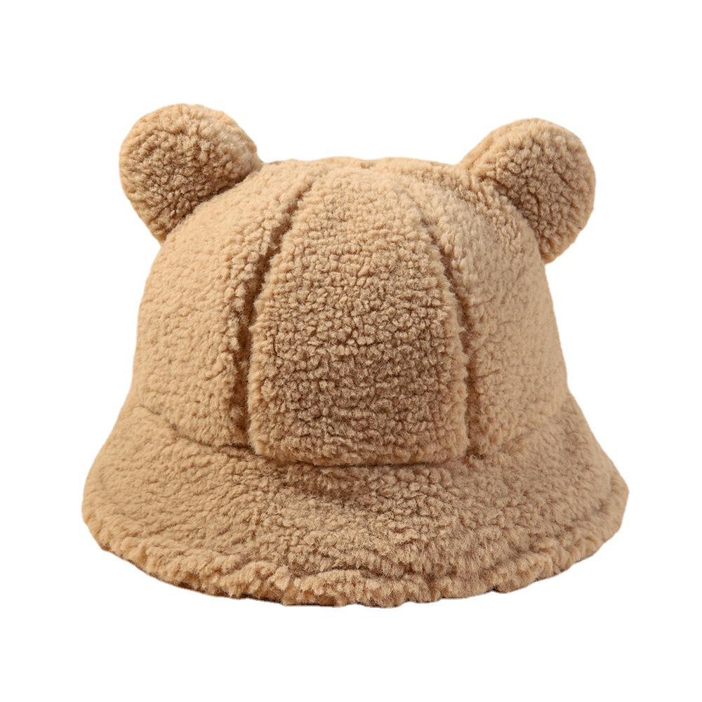 Cappelli del secchio dell'orecchio dell'orso peloso di inverno del