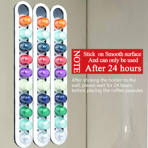 Étagère de <span class=keywords><strong>rangement</strong></span> pour dosettes de café en acrylique d'usine de vente chaude pour dosettes originales <span class=keywords><strong>NESPresso</strong></span> pour station de café et stockage de capsules - Product Image 4