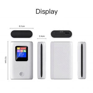 Nouveau routeur Wi-Fi mobile 4G de poche avec batterie externe 6000 mAh Type C MF905C-MC2 Pro avec écran - Product Image 3