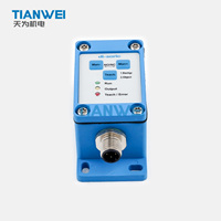 Amplificateur à fibre optique Di-soric OLVTI41N3K-IBS, sortie programmable NPN NO NC, M12 4 broches, 10-30VDC