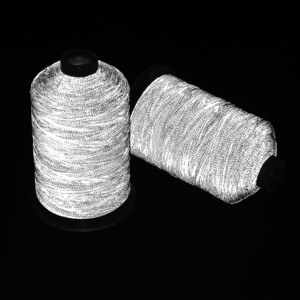 Phản Quang Sợi 75D 150D 300D Phản Quang Dệt Kim Sợi Cho T-Shirt Vải Vải May Mặc Túi Quần Áo Cho Máy Dệt Kim - Product Image 6