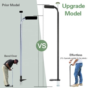 Upgraded Portable <strong>Extendable</strong> No Bend Stand <strong>up</strong> Weed Puller Telescopic Hand Weeder Garden <strong>Tool</strong> - Product Image 3
