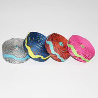 Sangle en polyester personnalisée en usine, 1 pouce, type ceinture de sécurité, jacquard élastique robuste pour sacs, bagages, vêtements et couture