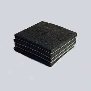 Patins antidérapants pour plateau à thé, patins carrés en feutre épaissi pour meubles en bois massif, anti-rayures, pour usage domestique - Product Image 4