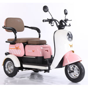 รถสามล้อไฟฟ้า <span class=keywords><strong>DESEO</strong></span> ลดราคาพิเศษ 800W 60V 20AH 3 ล้อ 2 ที่นั่ง แบบเปิด 30-50 กม./ชม. 30 กม. รับน้ำหนัก 100-200 กก. สำหรับผู้สูงอายุและผู้พิการ - Product Image 3