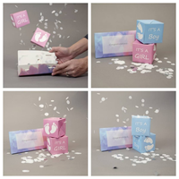 Carpeta de Regalo Sorpresa 3D con Efecto Explosión, Materiales Reciclados, Grabado en Relieve, Plegable, Cierre Magnético, Porta Dinero de Cumpleaños, DIY