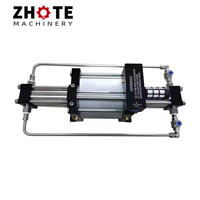 Nouveaux actionneurs pneumatiques de surpression d'air de la série ZHOTE VBA, équipement de surpression d'air haute pression entièrement automatique