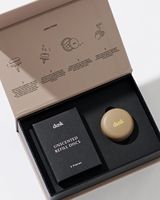 Coffret Cadeau CH pour Noël et la Saint-Valentin, Coffret Cadeau DIY de Tablettes d'Aromathérapie avec Clip de Ventilation en Cuir
