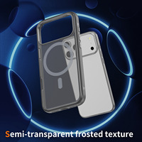 2025 nouveauté étui de charge magnétique pour iPhone 17 Pro Max 17 Pro 17 Air épaissi PC TPU armure Anti chute Transparent personnalisé