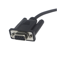 Personalizado de alta calidad EMI 2. 2 DB9 Cable hembra a DB9 Hembra RS232 Cable