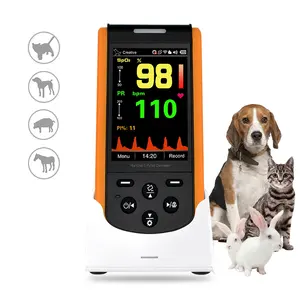 Lepu Sp-20 Other Veterinary Instrument Animal Health Veterinary Equipment Animal Use Handheld Pulse Oximeter
