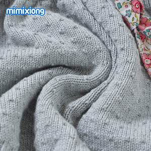 Mimixiong ชุดหมีถัก2ชิ้นสำหรับเด็กผู้หญิงเด็กแรกเกิด - Product Image 4