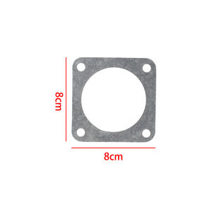 Juntas de aluminio para el cuerpo del acelerador para Jeep Wrangler Cherokee 87-06 TB-1016-S - Product Image 3