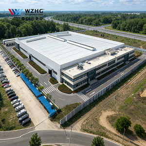 Solución de Ingeniería Modular para Centros Logísticos Industriales, Construcción Eficiente con Estructura Metálica de Acero al Carbono Q355b - Product Image 1