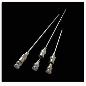 C丸頭側穴ステンレス鋼針ソリッドプッシュニードル付きカスタマイズされた接着剤針 - Product Image 6