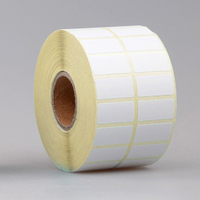 JINYA 70g Rouleau de papier d'étiquettes thermiques directes à trois protections pour basses températures, adhésif en caoutchouc, pour aliments surgelés et stockage frigorifique, personnalisable