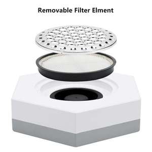 Aspirateur à poussière pour ongles professionnel, portable, 3 vitesses, aspirateur à poussière moderne pour la maison et le salon - Product Image 3