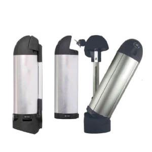 E-Bisiklet Şişe Tipi Batarya 24V 36V 48V 10-20Ah Lityum İyon Paket S002-2 Su Isıtıcısı Şeklinde E-Bisiklet Bataryası 250W 750W Elektrikli Bisikletler için BMS'li - Product Image 6
