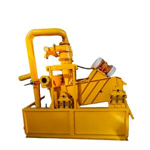 Nettoyeur de boue pour plateformes de forage, conditionneur de boue pour équipement de système de contrôle des sédiments - Product Image 2