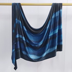 Liquid Jersey Print Islamic <b>Hijab</b> Shawls High Drape Printed Scarf Soft Breathable <b>Full</b> Coverage Ramadan Gift <b>Hijab</b> Scarf - Product Image 5