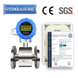 DN40 3 inç aşındırıcı kimyasal akış ölçer su bulamaç paslanmaz çelik dijital su akış ölçer akış sağlama aleti - Product Image 4