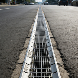 耐腐食性・耐火性・溶融亜鉛メッキ鋼製グレーチング（屋外産業用歩廊床用） - Product Image 5