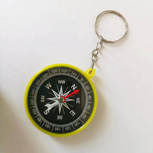 45 Compas porte-clés en plastique, compas d'extérieur, compas personnalisé - Product Image 3
