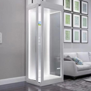 Coche <span class=keywords><strong>de</strong></span> acero inoxidable <span class=keywords><strong>de</strong></span> carga pequeña superventas, precio <span class=keywords><strong>de</strong></span> fábrica barato, velocidad <span class=keywords><strong>de</strong></span> 0,2 m/s, ascensor <span class=keywords><strong>de</strong></span> apartamento cómodo y estable para <span class=keywords><strong>el</strong></span> hogar - Product Image 6