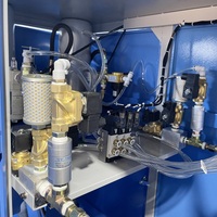 Máquina de Moldeo por Soplado de Alta Velocidad de 5L, Semiautomática, Controlada por PLC, con Bomba de Rodamientos y Motor, para Botellas de PET/PP, Superventas