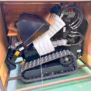 LIVRAISON GRATUITE pour tracteur à roues de 70 CV, mini-chargeuse compacte, certifiée CE/EPA, 4x4, haute sécurité, faible bruit - Product Image 5