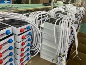 6000W Anlabeier IPX4 Calentadores de agua eléctricos sin tanque Fácil de instalar Control táctil en inglés Uso doméstico Plástico de fábrica barato - Product Image 4