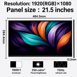 แผงจอ LCD ขนาด 21.5 นิ้ว สำหรับ Lenovo AIO 510 520 รุ่น LM215WF9-SSA1 MV215FHM-N40 - Product Image 1