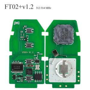 KH040 Lonsdor FT02 PH0440B עדכון גרסה של FT11-H0410C 312/314/433MHz עבור C-עתק וכל מפתח איבד טויוטה חכם מפתח PCB