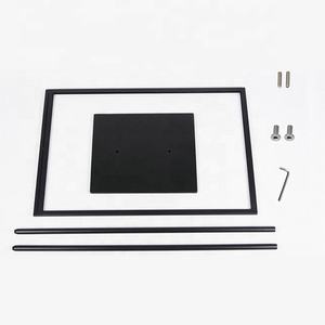 ชั้นวางโปสเตอร์โลหะปรับระดับได้สำหรับโฆษณาร้านอาหารห้องโถง - Product Image 6