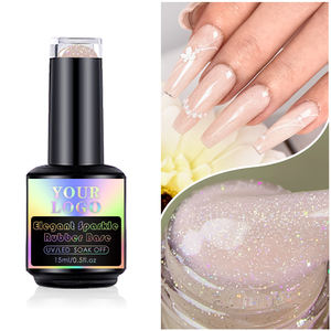 <span class=keywords><strong>Cos</strong></span> Beauty - Base de Goma con Brillo Plateado, Estilo Francés, Color Nude - Product Image 5