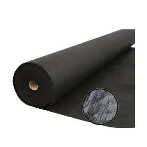 Polyester Continuous Filament environment Protection Geotextiles 300gsm Staple/short Fiber PP Needle Punched Nonwoven Geotextile