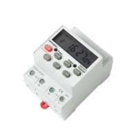 KG316T-j interrupteur de minuterie électrique 30A interrupteur de minuterie Mini interrupteur de minuterie numérique avec batterie programmable 7 jours par semaine 220v380v