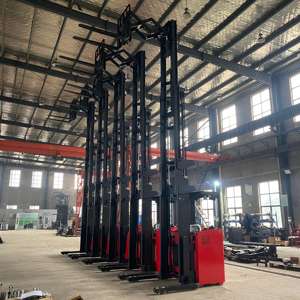 Forklift Jangkauan Luas 1,5 Ton <span class=keywords><strong>2</strong></span> Ton <span class=keywords><strong>2</strong></span>,5 Ton Truk Jangkauan Dalam Lorong Sempit dengan Pengangkatan Tinggi 10m - Product Image 3