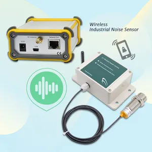 Wireless Noise and Environment Sensor RS485 Noise Triggered Security Sensor Relay Noise Level Sound Sensor