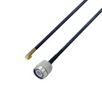 Cable adaptador coaxial RG113 impermeable con conector Q9 para antena, de tipo BNC/TNC/F hembra, con diseño inteligente para evitar problemas, fabricado en China.