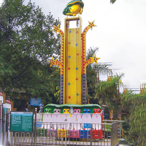 Instalaciones de entretenimiento a gran escala China Suministro directo de fábrica Outdoor Thrill Amusement Park Ride <span class=keywords><strong>Frog</strong></span> Jump para la venta - Product Image 4